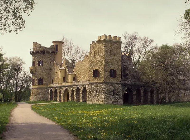 John's Castle, Podivín, Czechia, Czech Republic (Czechia)